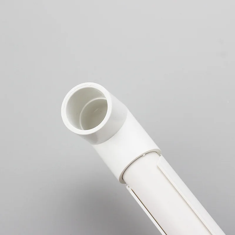 Plastic Cross Stitch Frame Square Embroidery Hoop White DIY Sewing Tools Sewing Hoop Handhold Craft Clip Embroidery Snap Frame