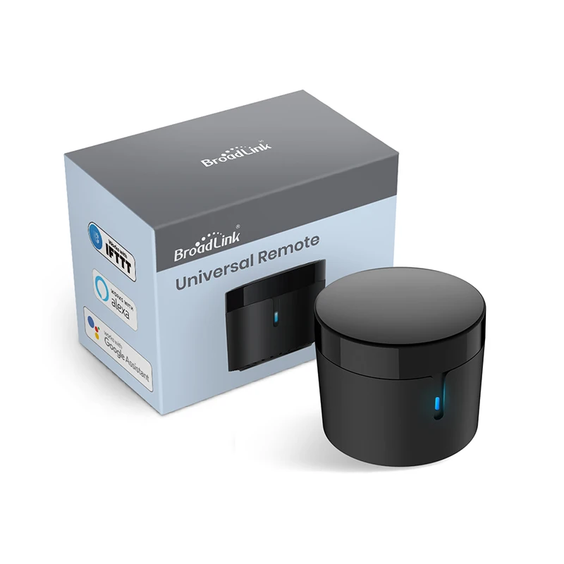 BroadLink Alexa Google Home WiFi Remote Smart Home Remote Control Univers
