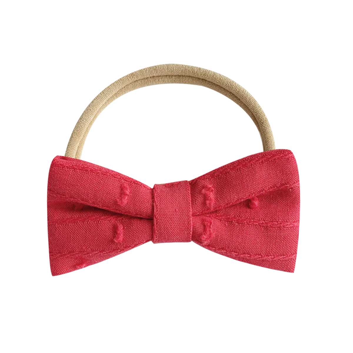 E-Magic wholesale baby girls cute headbands custom soft nylon handmade hair accessories for baby head decoration