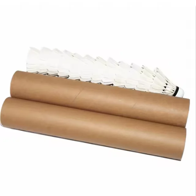 Top Quality Shuttle Cock Badminton Wholesale Super Durable Class a Goose Feather Shuttlecock For Training Professional Players