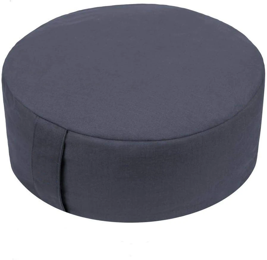 Solid Super Soft Simple Round Wholesale Velvet Yoga Seat Meditation Floor Cushion Pillow