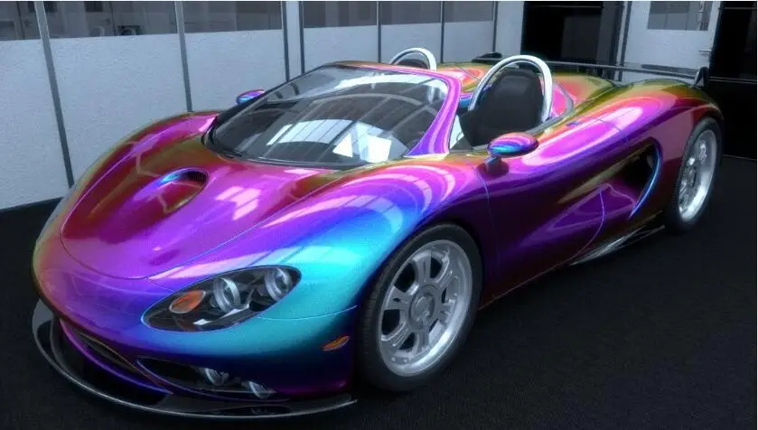 Extremely high solid and film thickness excellent gloss and vividness mirror effect outstanding brightness clear coat RAP-530