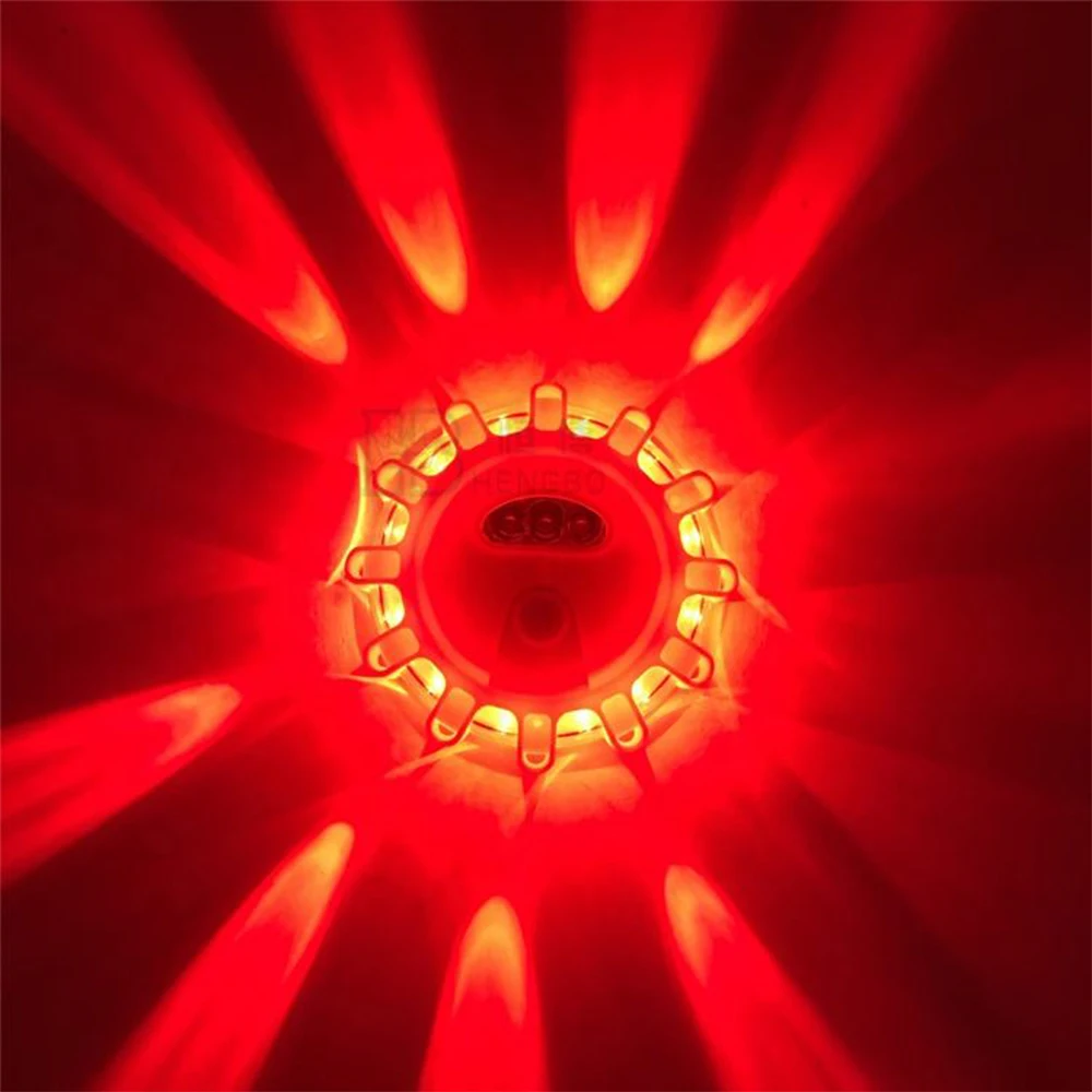 Wholesale Waterproof Road Safety Lights Rechargeable Magnetic LED Road Flares Flashing Road Warning Lights