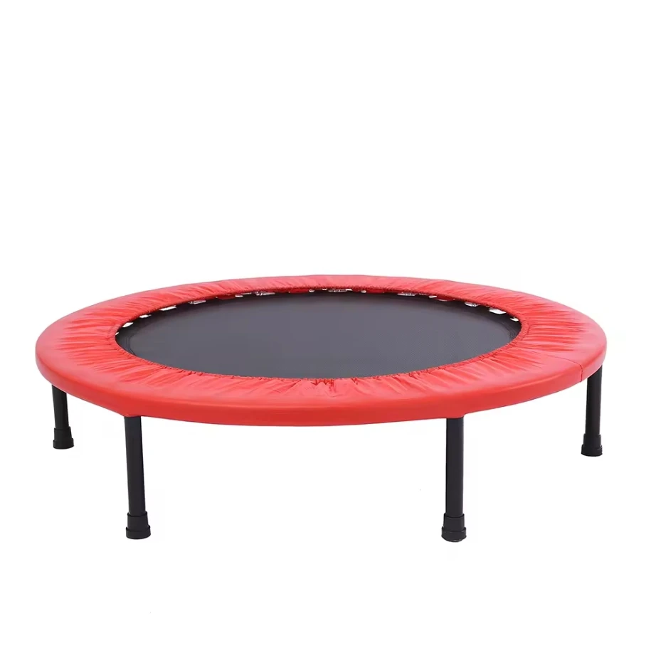 Gymnastic Indoor Jumping Bed Outdoor Kids Exercise Fitness Mesh Mini Child Trampoline For Sale