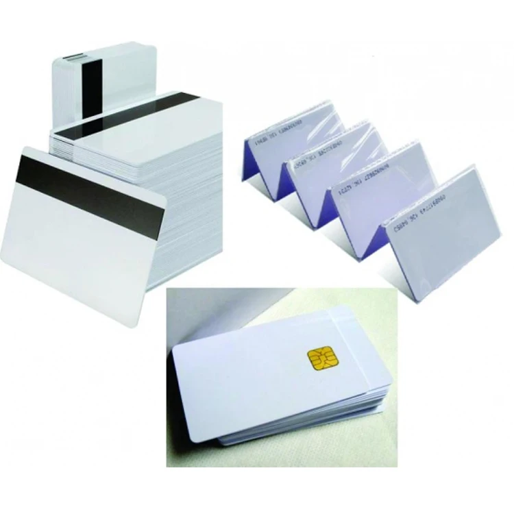  Rfid-карта от производителя 125 кГц 13 56 МГц пустая карта injek print CMYK
