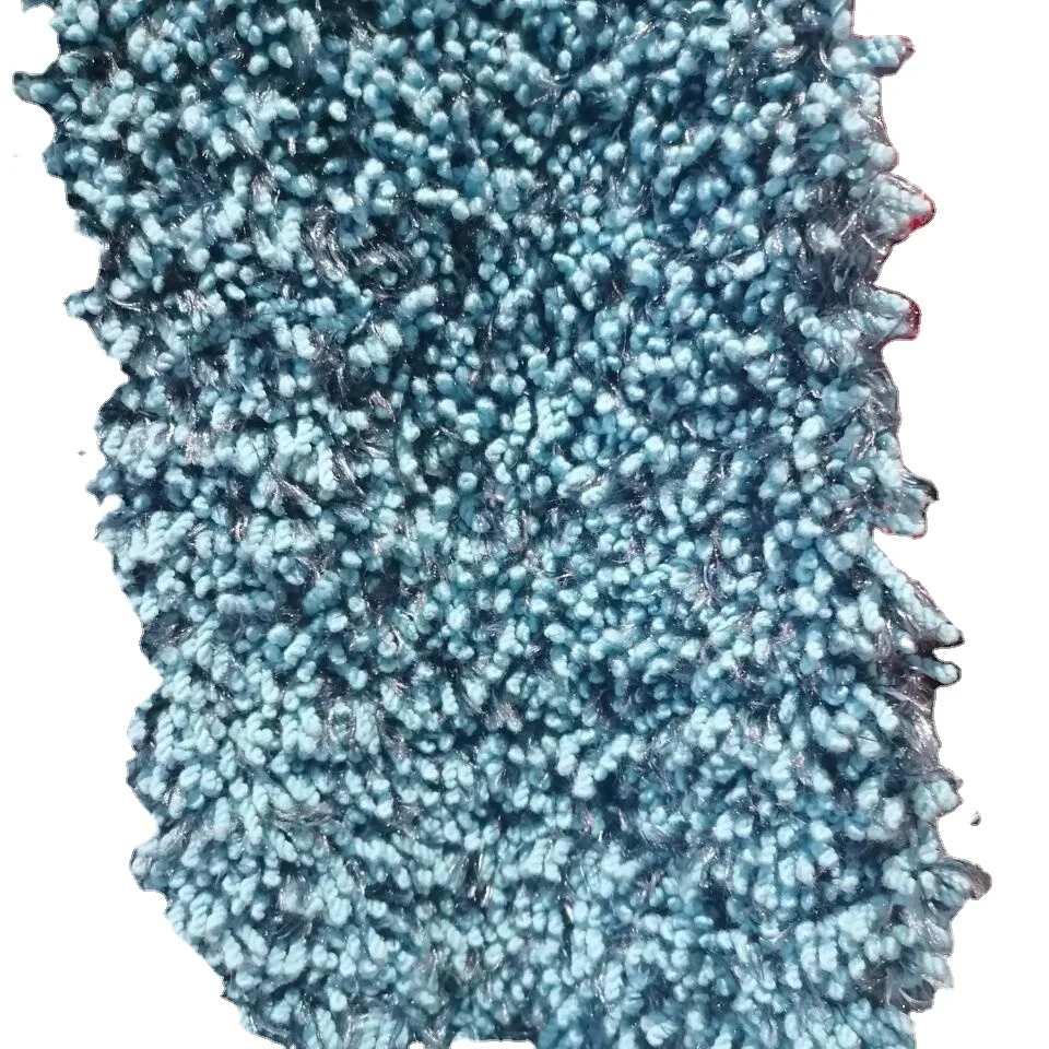 Высококачественное супермягкое пушистое одеяло из полиэстера, бархатное одеяло, пряжа с крупной петлей для ручного вязания