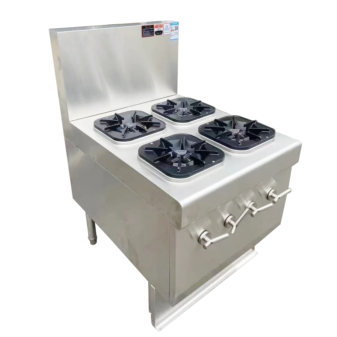 Победная кухонная плита различных размеров, 3, 5 горелок, газовая плита, Промышленная большая газовая плита с бутаном, для других отелей