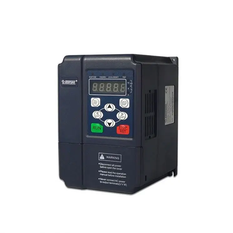 220V Single Phase Input Variable Frequency Drive Inverter for Motor Speed Control