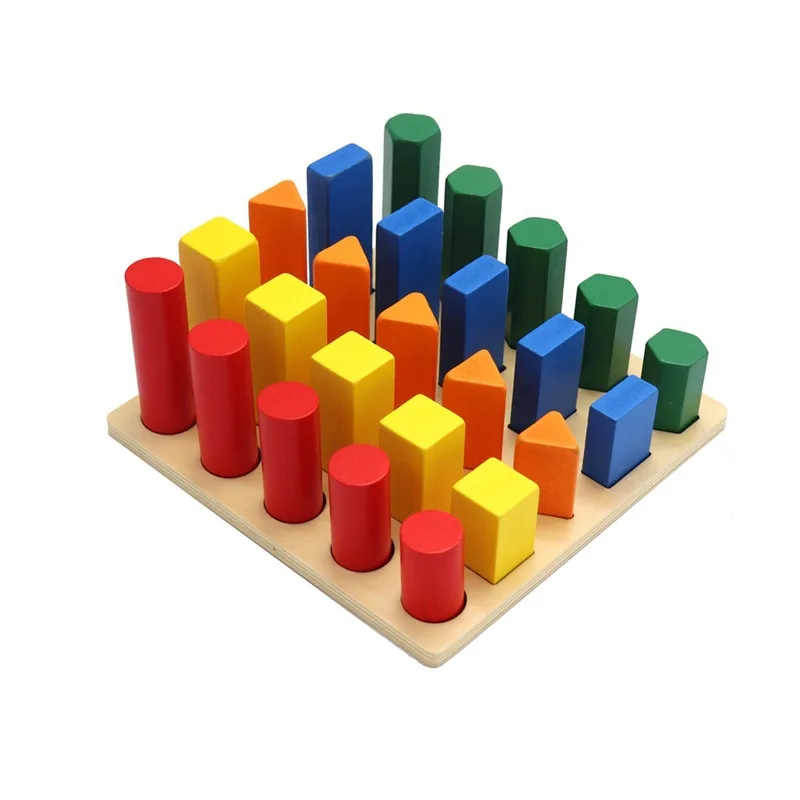Hotsale Kindergarten Montessori Educational Toys Mathematics Teaching Aids Geometry Teaching Aids