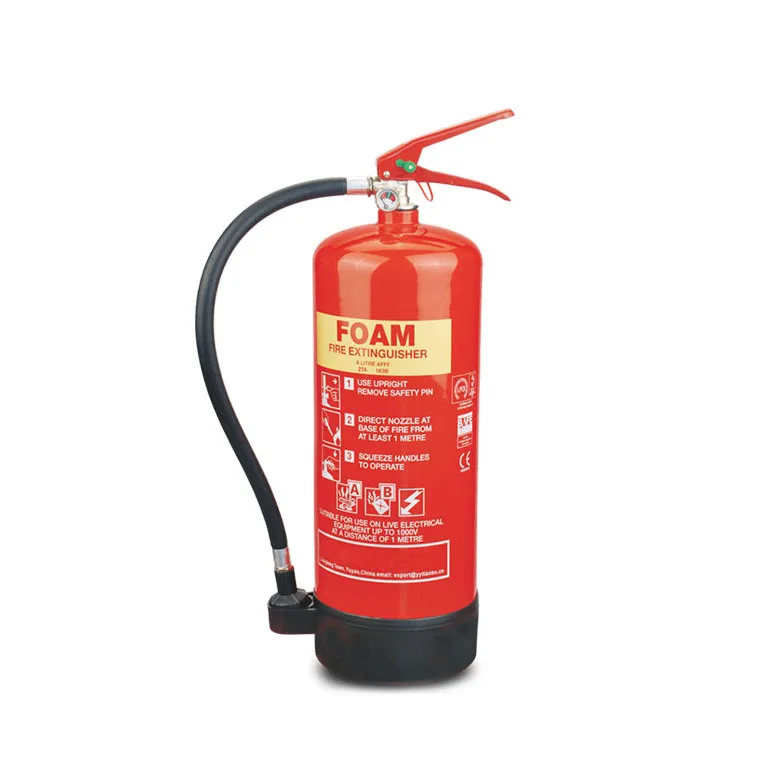9L AFFF Fire Foam extinguisher Safety foam extinguishing equipment wholesale