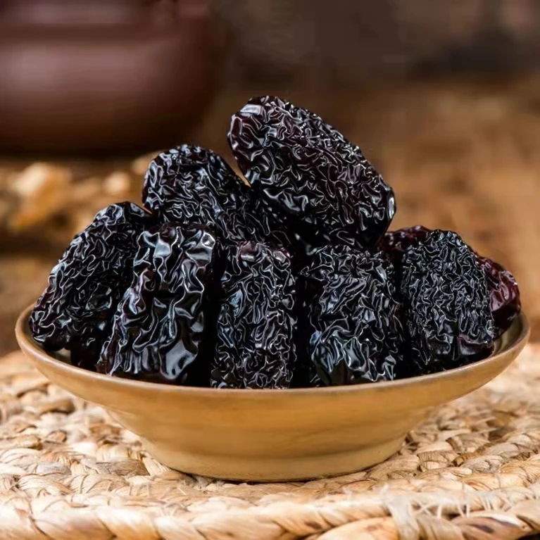 High quality a large number of  new jujube black dates
