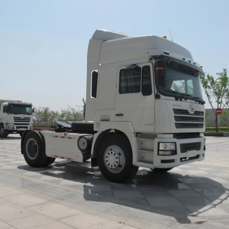 Лидер продаж в африканском регионе F3000 Shacman Delong б/у Euro4 головка грузовика с дизельным двигателем 300 л.с. 400 тягач 4 х2