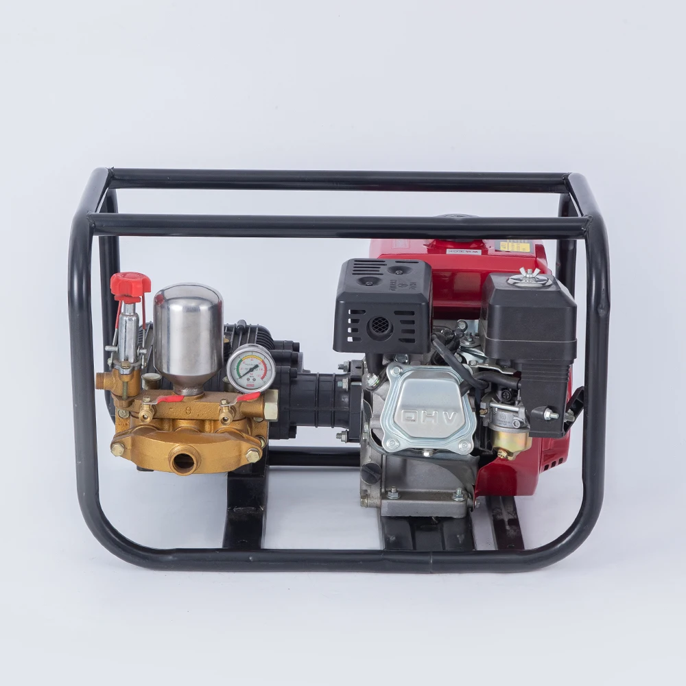 Cheap durable metal agriculture strong power frame sprayer machine