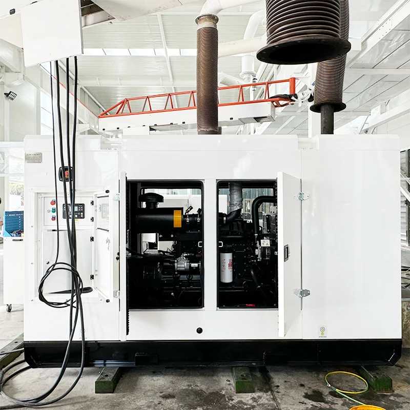 160kva 170kva 180kva silent type diesel generator Additional ATS