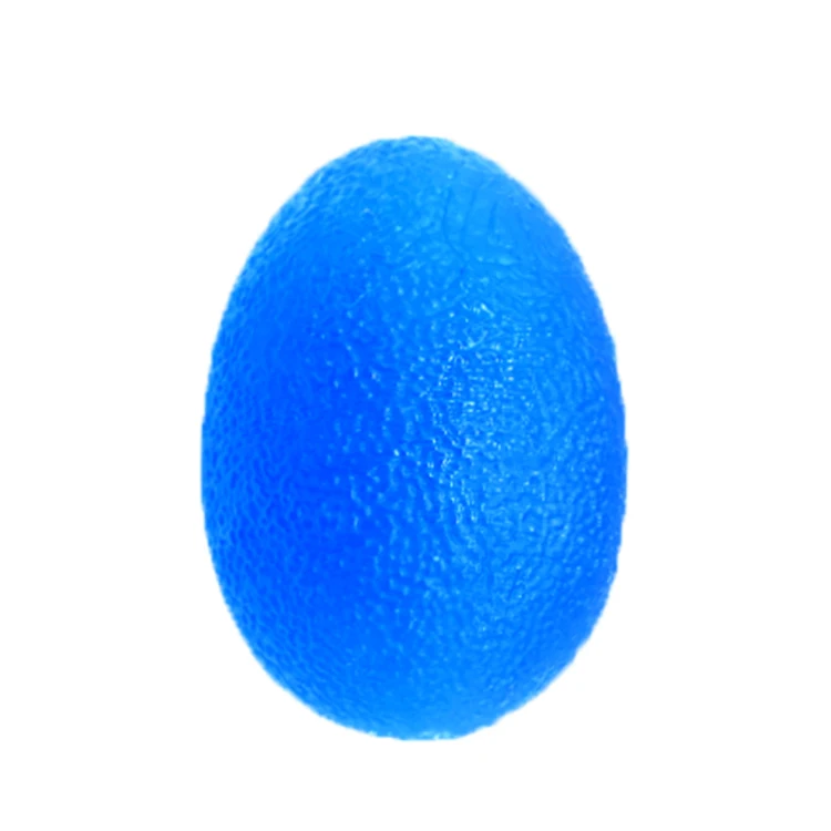 Спортивный заводской Овальный маленький мяч для упражнений, силиконовый шарик в форме яйца, ручной шарик для капель, ручной захват