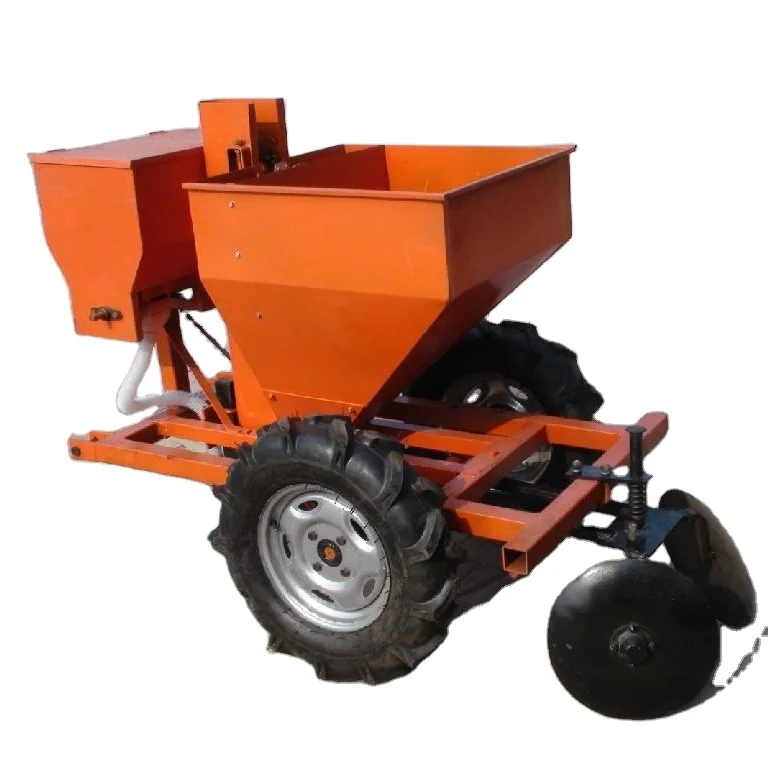 Factory selling potato planter potato sowing seeder and fertilization integrated machine potato seeder planter