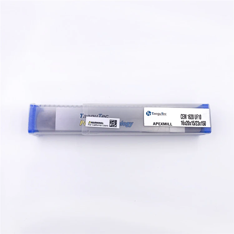 CEM 1620 UF10 original Taegutec carbide end mill