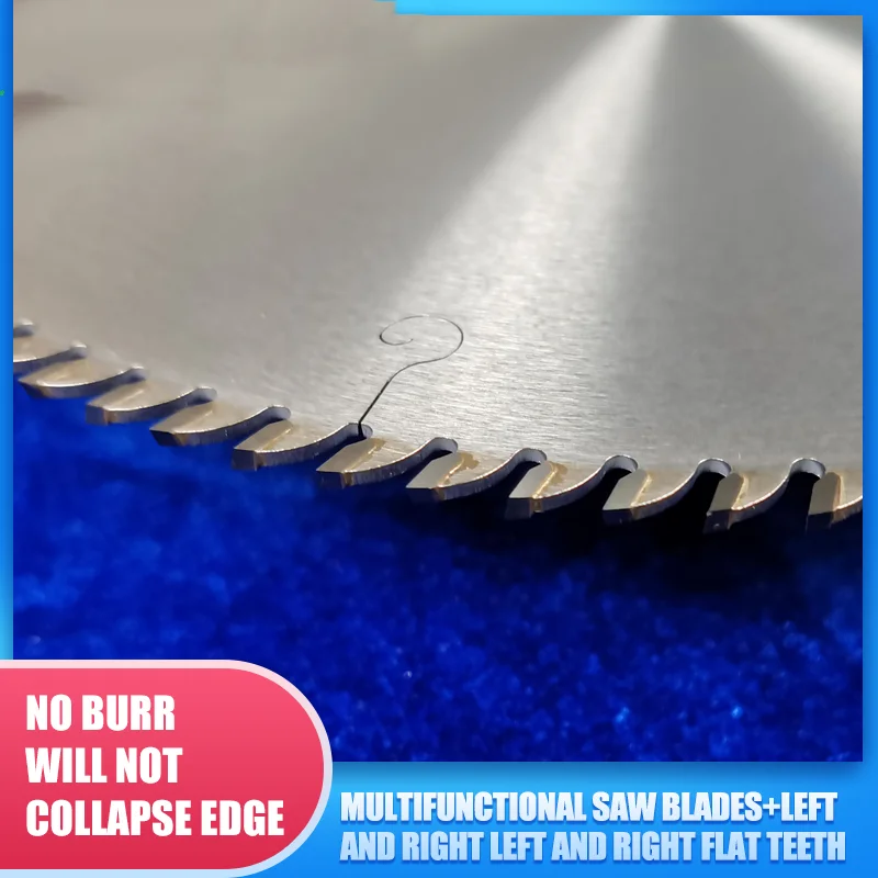 German Imported 75CR1 Steel 305mm 100Z 25.4mm Bore Tct Circular Saw Blade for Smooth Sharpest Cutting Acrylic