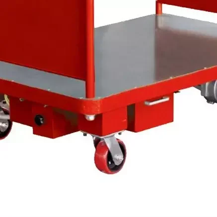 Reddot горячая Распродажа Мощная батарея платформа электрический ручной грузовик тележка