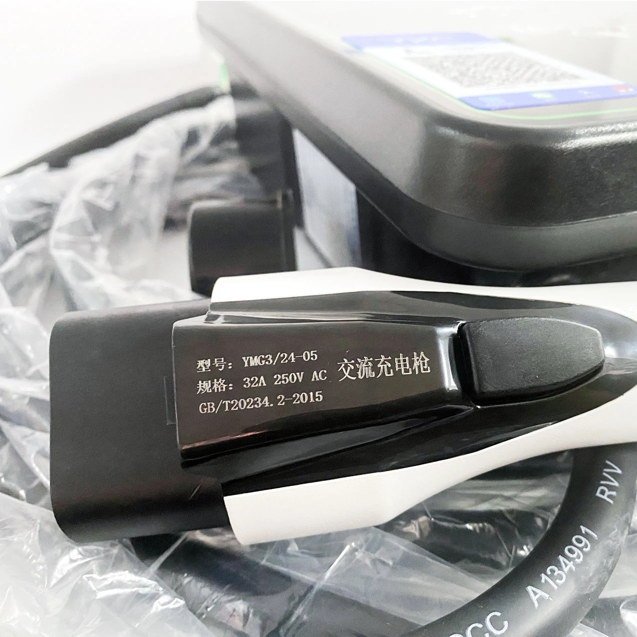 3.5kw 7kw 16A 32A GB/T ev car charger ev charging station ev wallbox charger