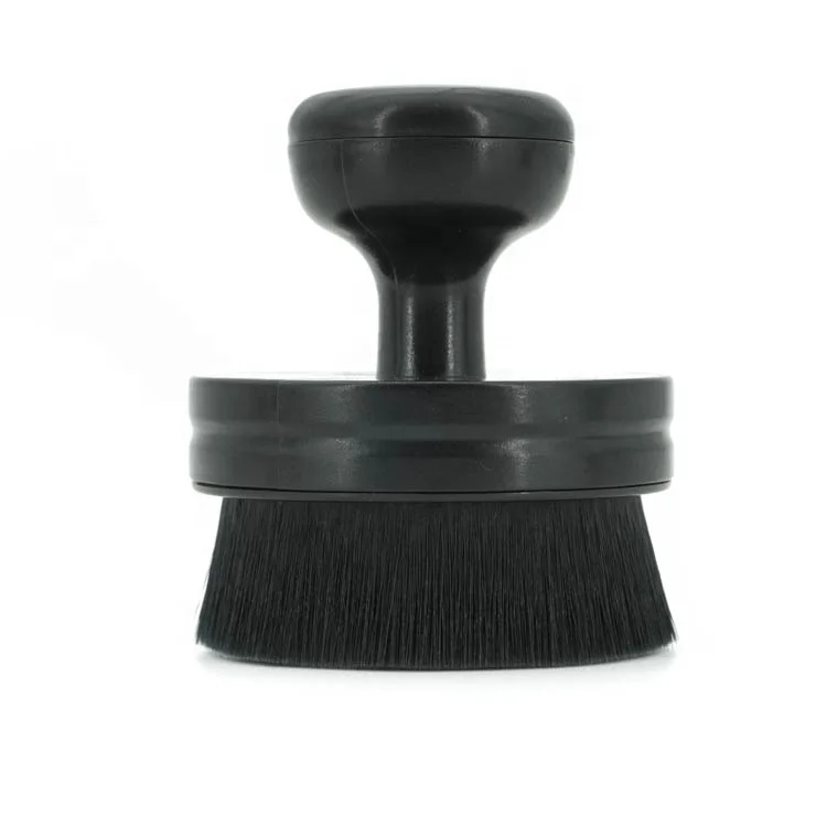 Wholesale High Density Premium Trim Dressing Applicator Brushes PP Auto Detailing Cleaning Car Brush for Detailing