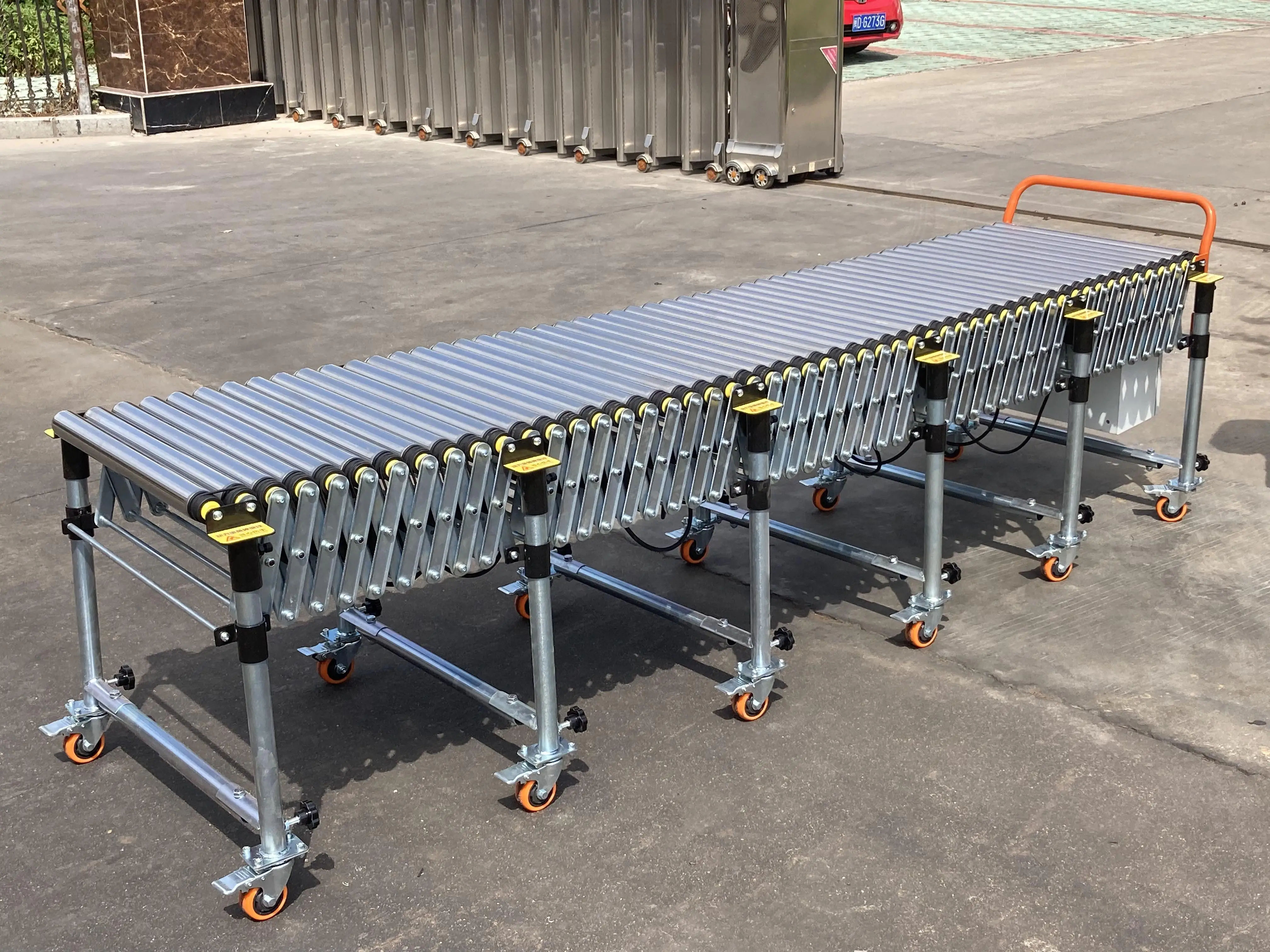 Factory Cheap Price Stainless Steel Motorized Flexible Gravity Conveyor Roller