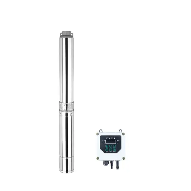 dc deep well solar submersible water pump with solar panel 96v solar water pumping machine