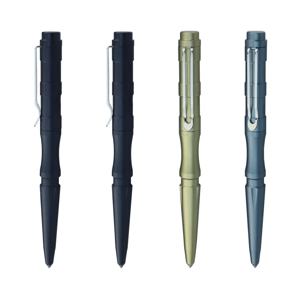Special Heavy Pen Tactical Window Glass Breaker Pen With Parker Ballpoint Refill For Outdoor Gifts