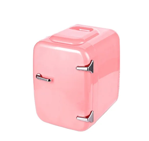 Portable mini 4L skin care beauty car refrigerator