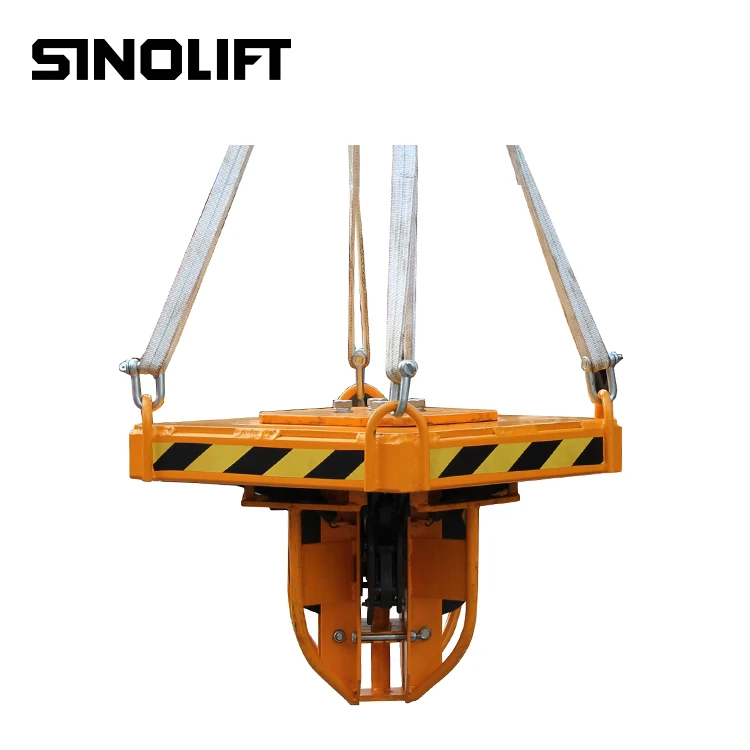 SINOLIFT TY4  Forklift mounted Drum Lifter