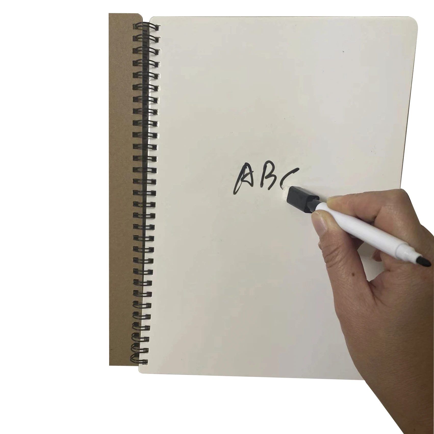 High quality New Reusable B5 Paper Erasable Smart Notebook With Pen