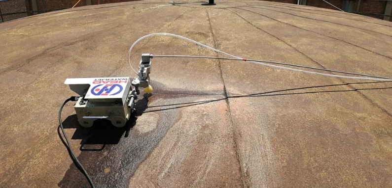 Переносная Водоструйная машина для резки труб с ЧПУ