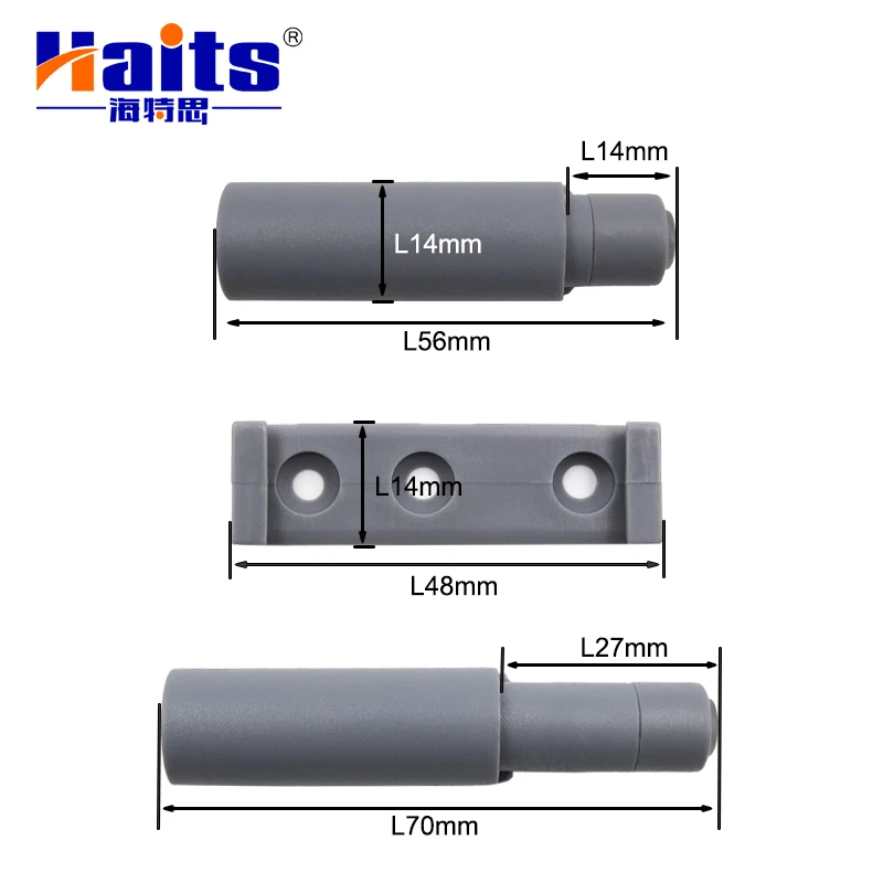 Furniture Fittings Cabinet Push Open Damper Soft Close Damper Rebound Buffer