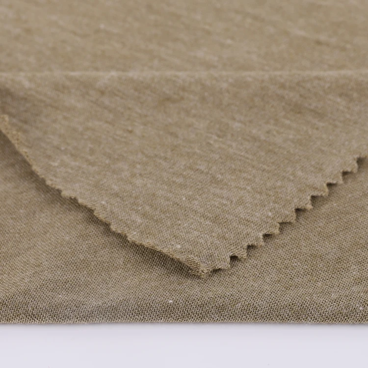 
Wholesale Super Soft Elastic Stretch Cheap Rayon Viscose Knitting Fabric Single Dyed Fabric For Garment 