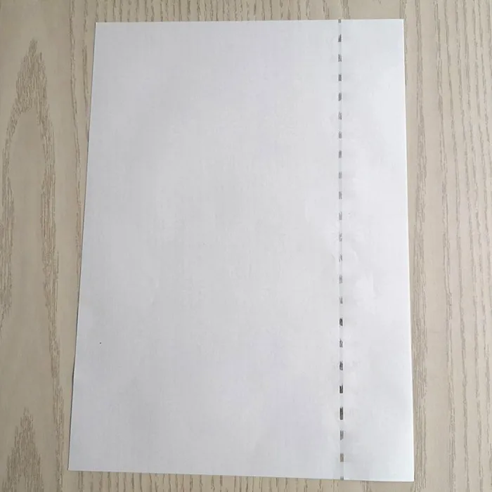 
wholesale 100% cotton 90gsm a4 starch free white waterproof security paper (custom watermark) 