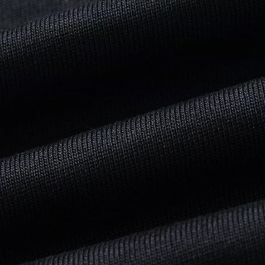 Plus Size Mens Custom PU Leather Patches embroidery Logo Patches Sew Custom Heavyweight Oversized tshirt