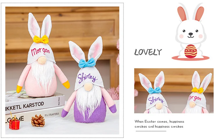 Plush Rabbit for Easter Day