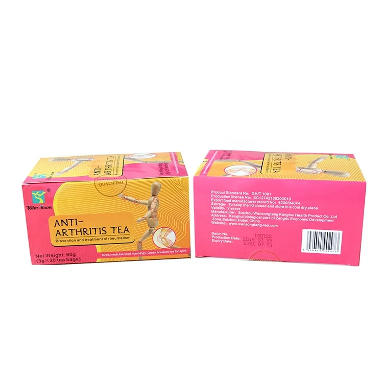 Hot Selling Organic Natural Herbal Athritis Tea Price