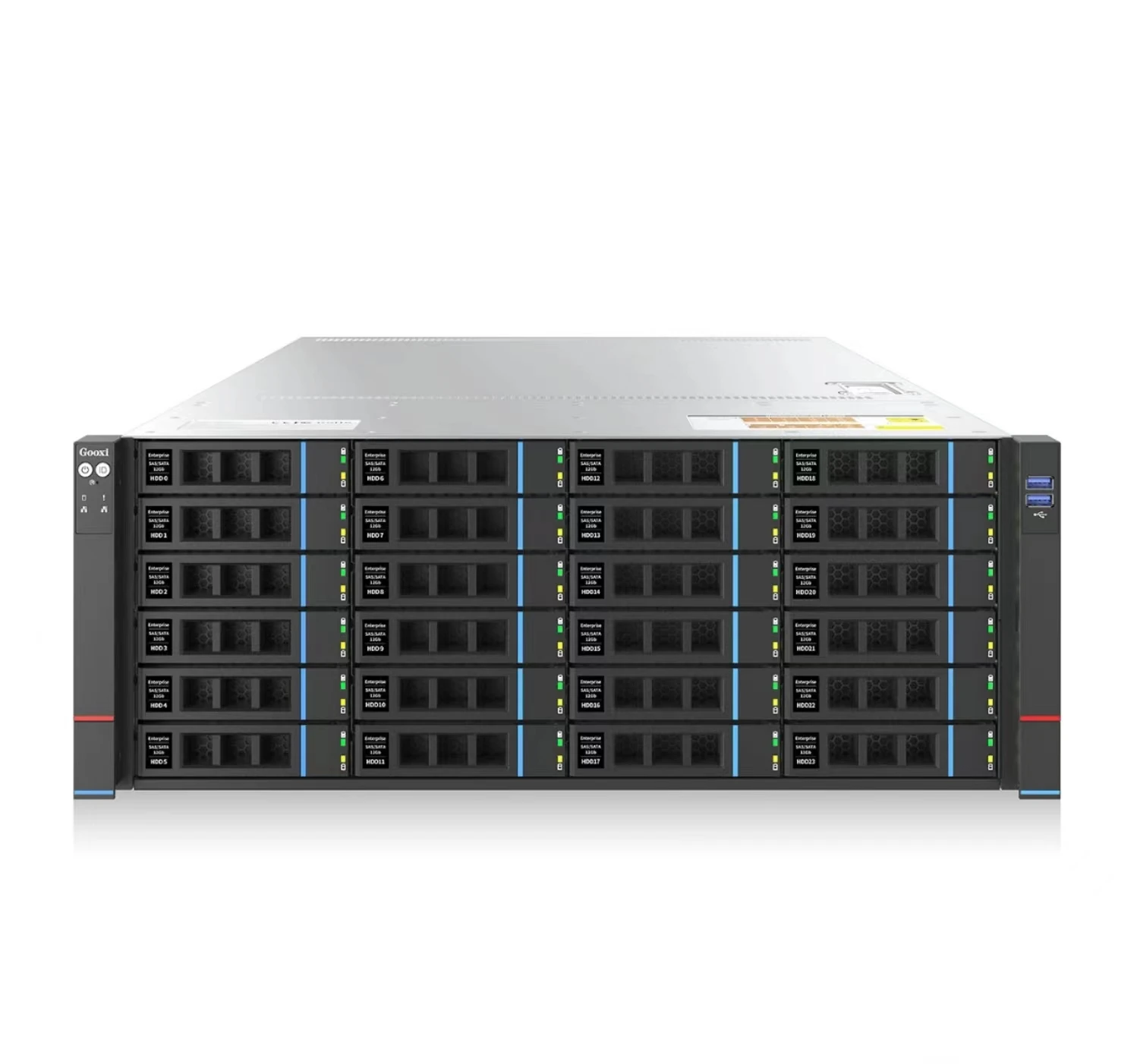 4U 24 bay Intel Whitley платформа 32 Dimm двойной масштабируемый