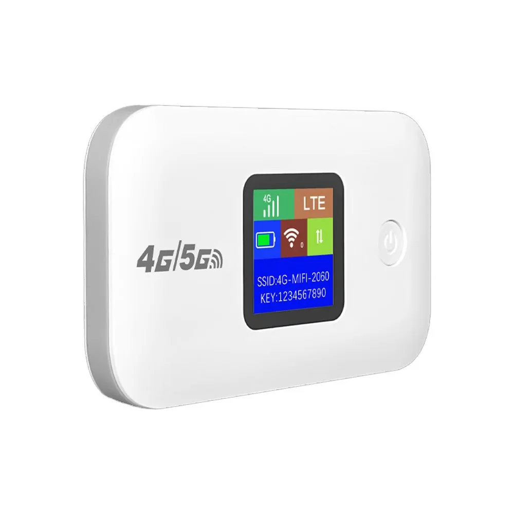 Новое поступление mifis LCD A8 Type-C 4g маршрутизатор с sim-картой Карманный 3000 мАч брандмауэром wifi