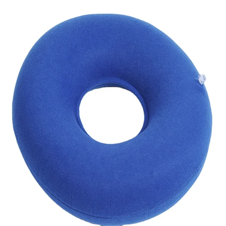 Donut Inflatable to Sit On for  Postpartum Pregnancy Donut Pillow for Tailbone Pain & Hemmoroid & Bed Sores for Pressure Relief