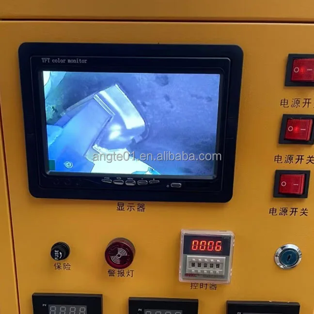 Hot Selling Big Hole Car Wheel Repair Car Tyre Repair Machine Car Tire Vulcanizing Equipment