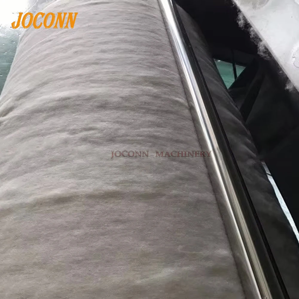 Automatic Wool Combing Machine Cotton Fiber Carding Machine Quilt Cotton Cleaning Machine
