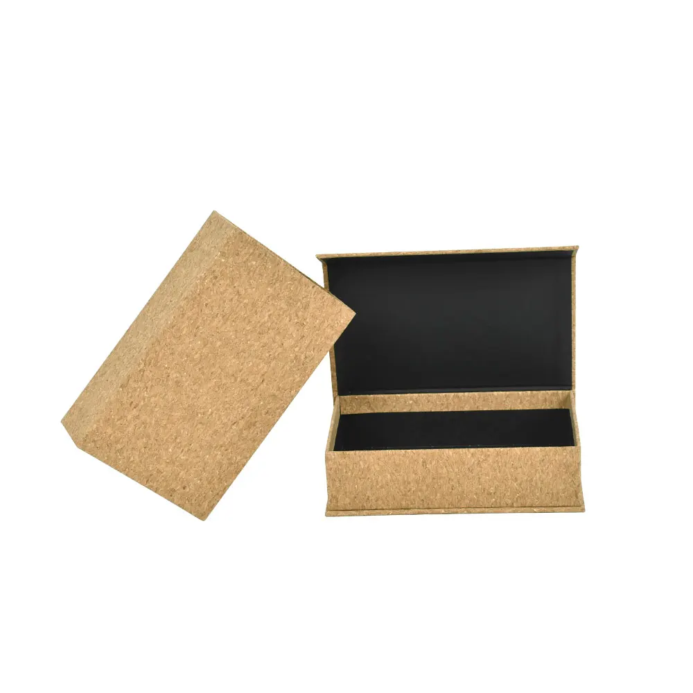 Factory Price Custom Eco Friendly Waterproof Cork Packaging Boxes Custom Logo For Gift Box Packaging