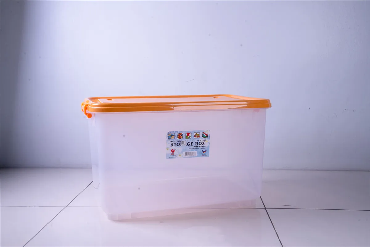 2023 Great Promotion Home Storage Box 160L With Wheel Strong Durability Possible to Bear an Adult Weight Not Easy to Damage