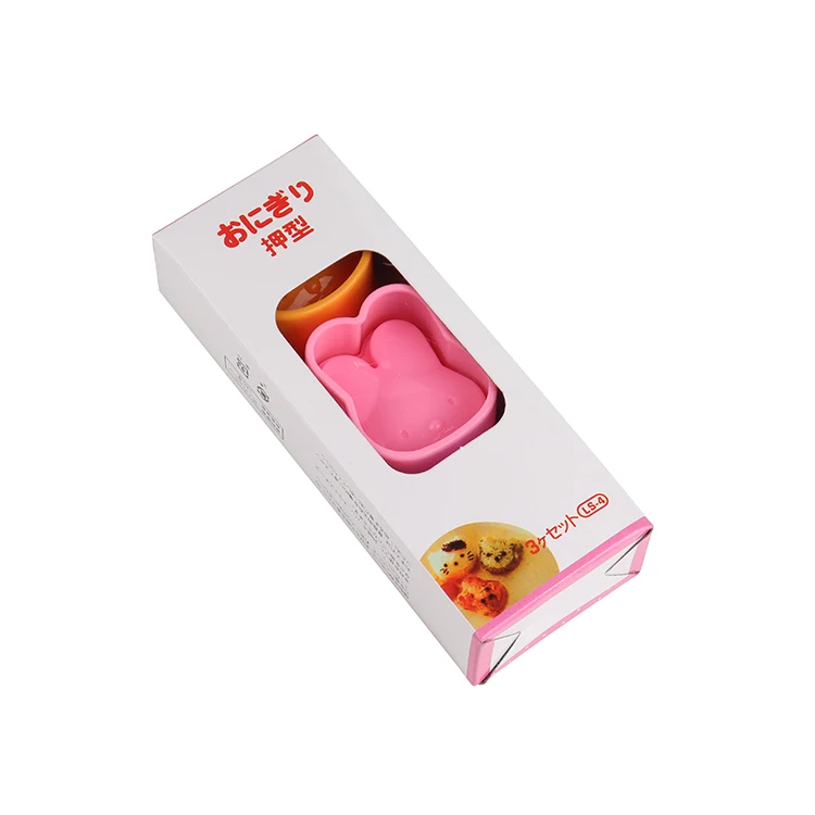 
3pcs DIY Cute Various Face Expression Rice Sushi Mold 