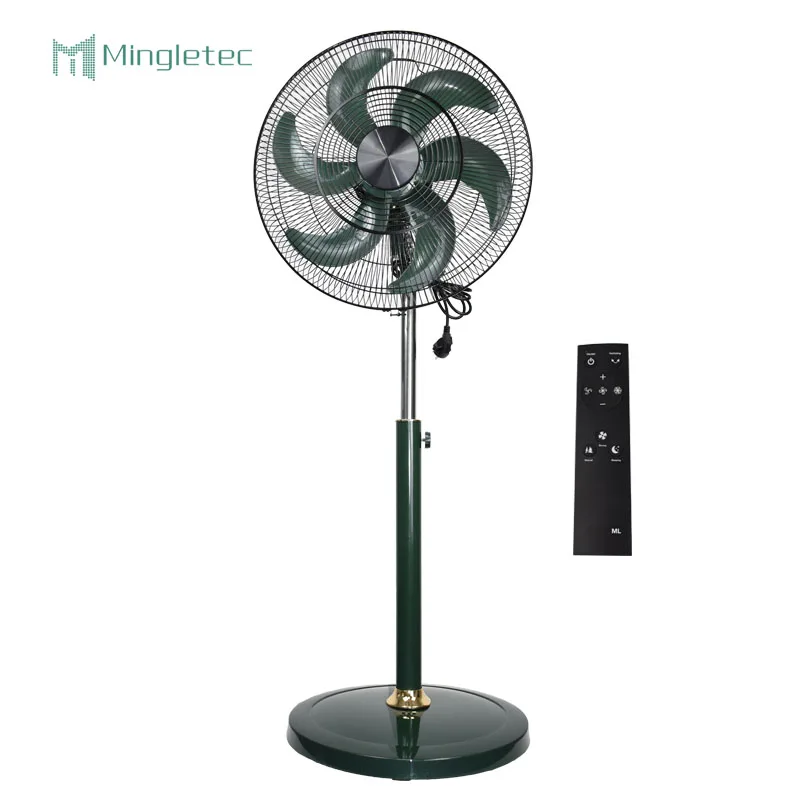 18 Inch Wholesale Adjustable Home Remote Control Bl Dc Copper Motor Household Floor Pedestal Fan