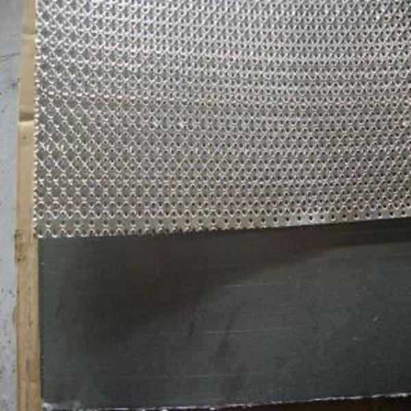 Graphite and Mesh Punched Industrial Jointing sheet
