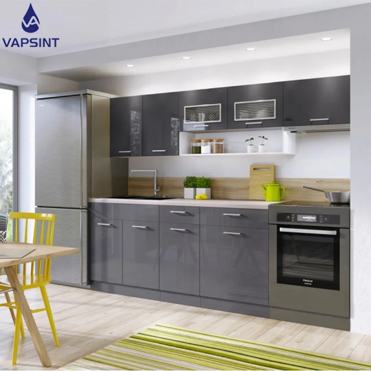 Сделано в Китае, плоский шкаф, оптовая продажа, современный модульный кухонный шкаф