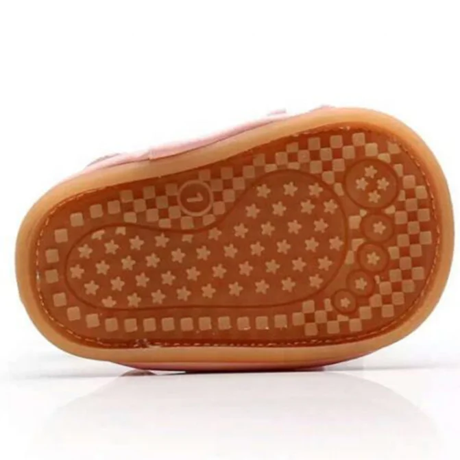 Non-slip customized logo soft rubber shoe soles for baby toddler shoe